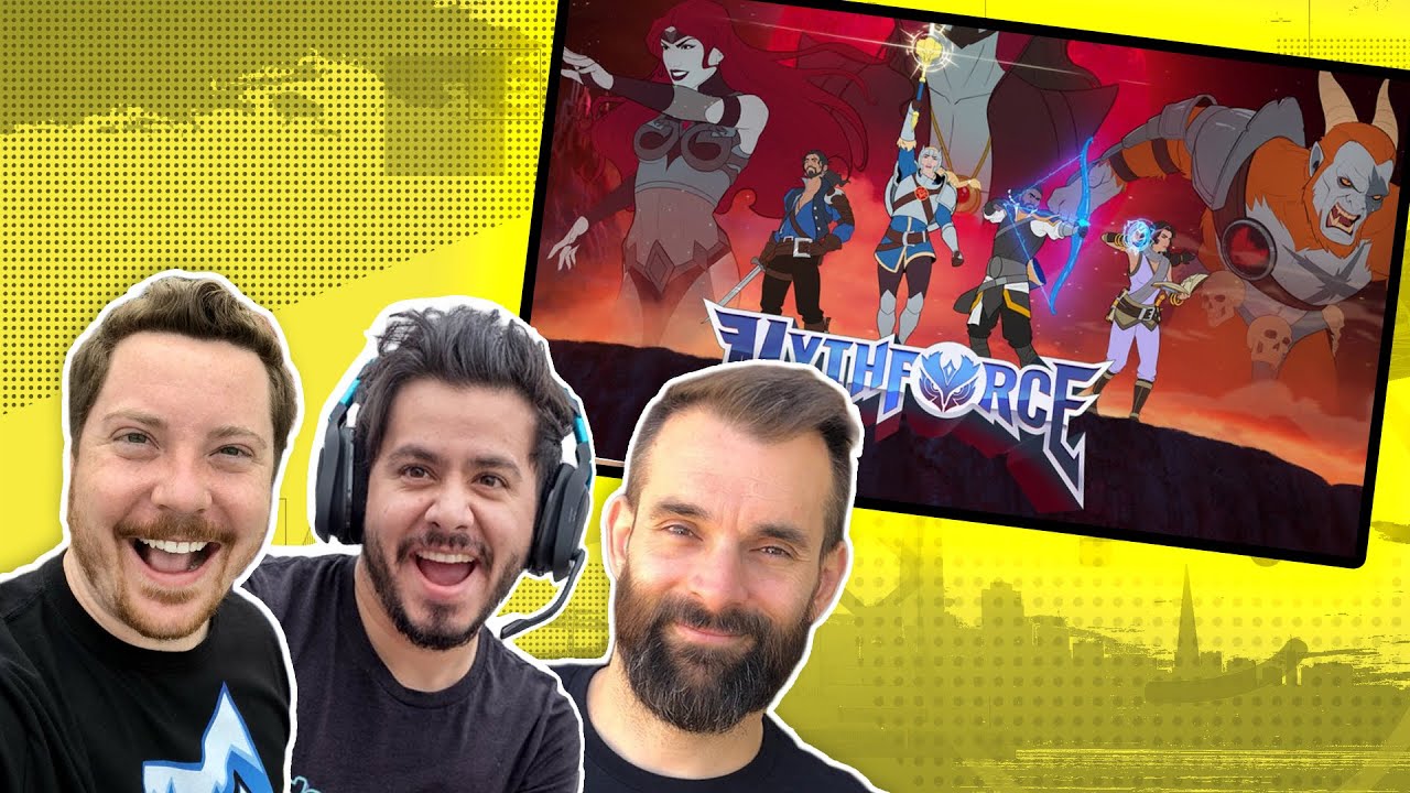 Kinda Funny's First Experience With MythForce