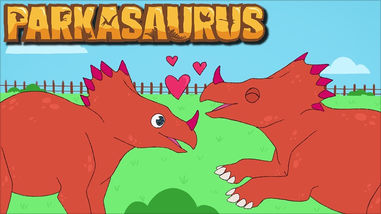 WE HAVE NEW DINOSAURS IN THE PARK...THEY ARE SO CUTE !! | PARKASAURUS [EP3]