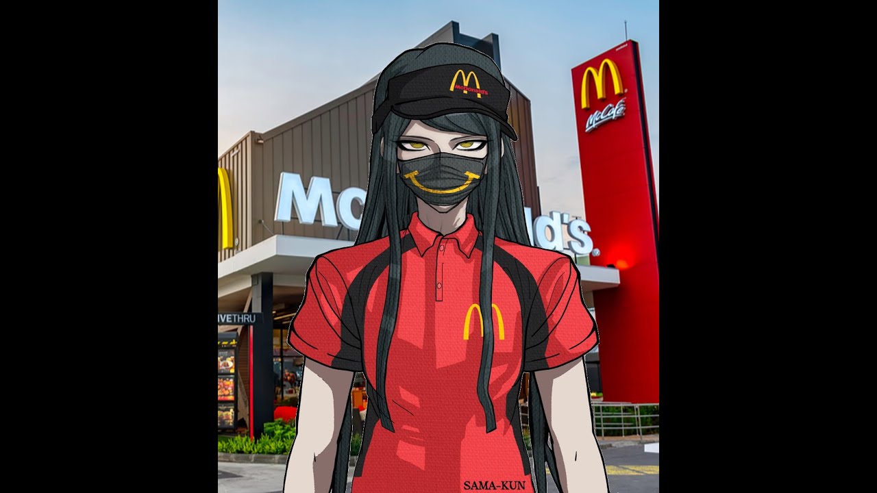 Korekiyo Shinguji works at Mcdonalds