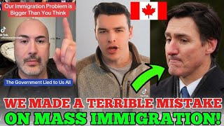 Canadians Confess:Mass Immigration Was a TERRIBLE MISTAKE &amp; now Canada is SUFFERING the CONSEQUENCES