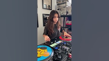 Thumbnail of Say Yeah scratch freestyle 🎚️🔥 #djmichelle #scratchdj #scratch