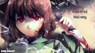Control - Halsey Nightcore