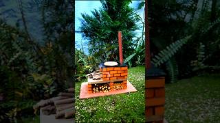 DIY Mini Beach House with Pool 🏢🏭 Relaxing Summer Vibes - Part 1 #vfuho #miniature #diy #shortvideo