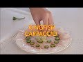 Meal Friends Kitchen #001 - Kingfish Carpaccio Recipe