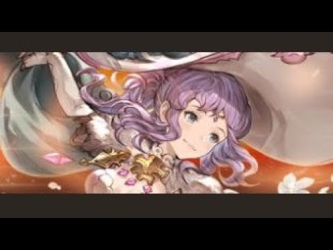 グラブル フェイト レナ 最終上限解放 3 花は散り 能登麻美子 Youtube