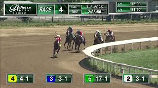 RACE 4 PROGRAM 7 2 2025