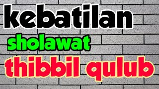 Kebatilan sholawat thibbil qulub. Ustadz Mujiman #sholawat #aswaja
