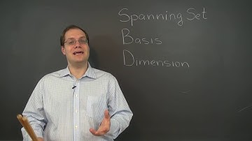 Basis and​ dimension in linear Algebra