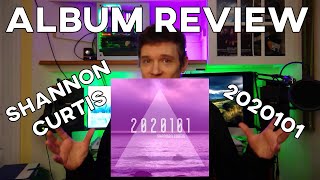 Shannon Curtis 2020101 Album Review singersongwriter Retrowave 80s Pop