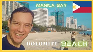 🔴 Dolomite Beach ⛱ 😎  Inside Manila Bay Area