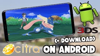 Citra Nintendo 3Ds Emulator Now Available on Android! (+ Download)
