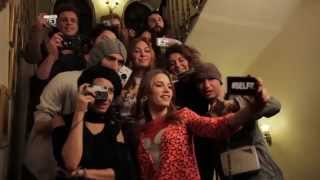 Serenay Sarıkaya - Mediacat Çekim Arkası