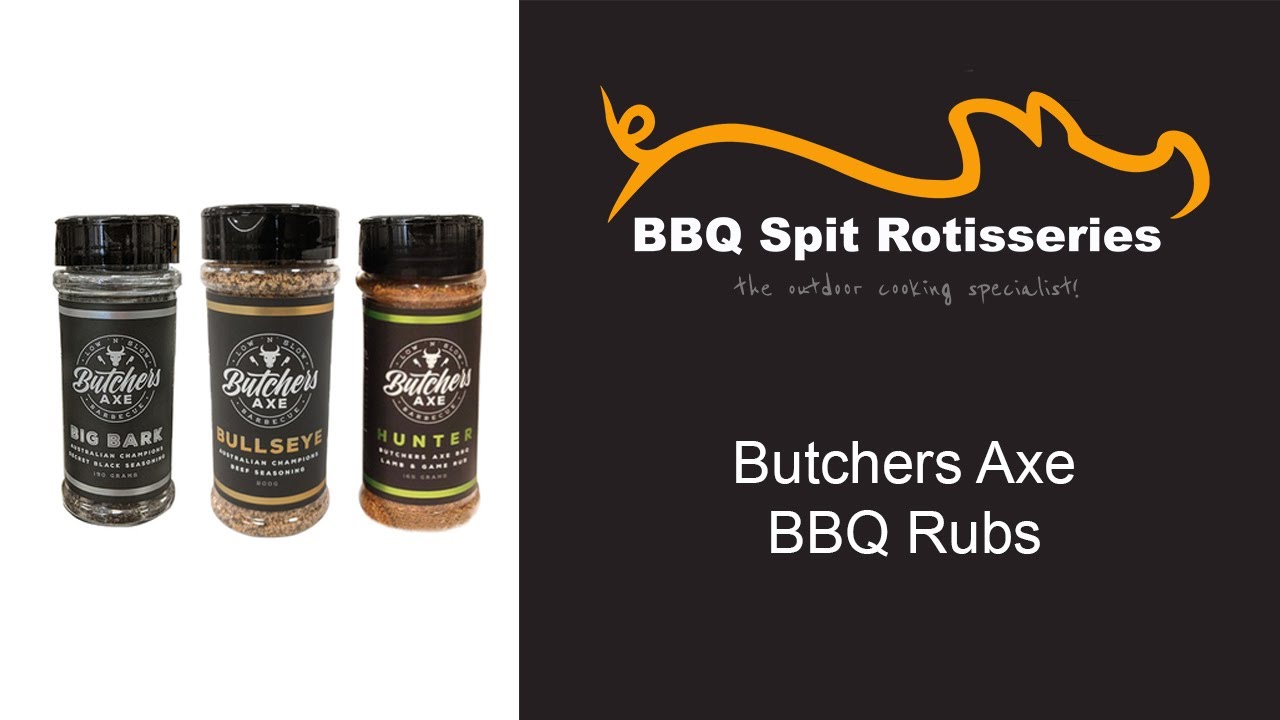 Butcher Axe BBQ Rubs