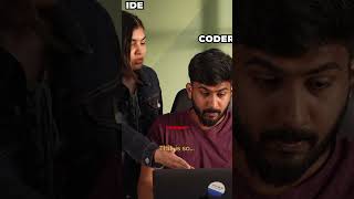 Programmer Vs IDE | Integrated Development Environment | Programming Memes | #shorts screenshot 2