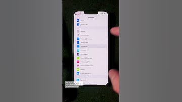 Enabling White Noise on iPhone (No app needed)