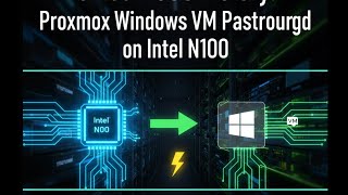 Unlock iGPU Victory: Proxmox Windows VM Passthrough on Intel N100 - Secret Boost or Overkill?