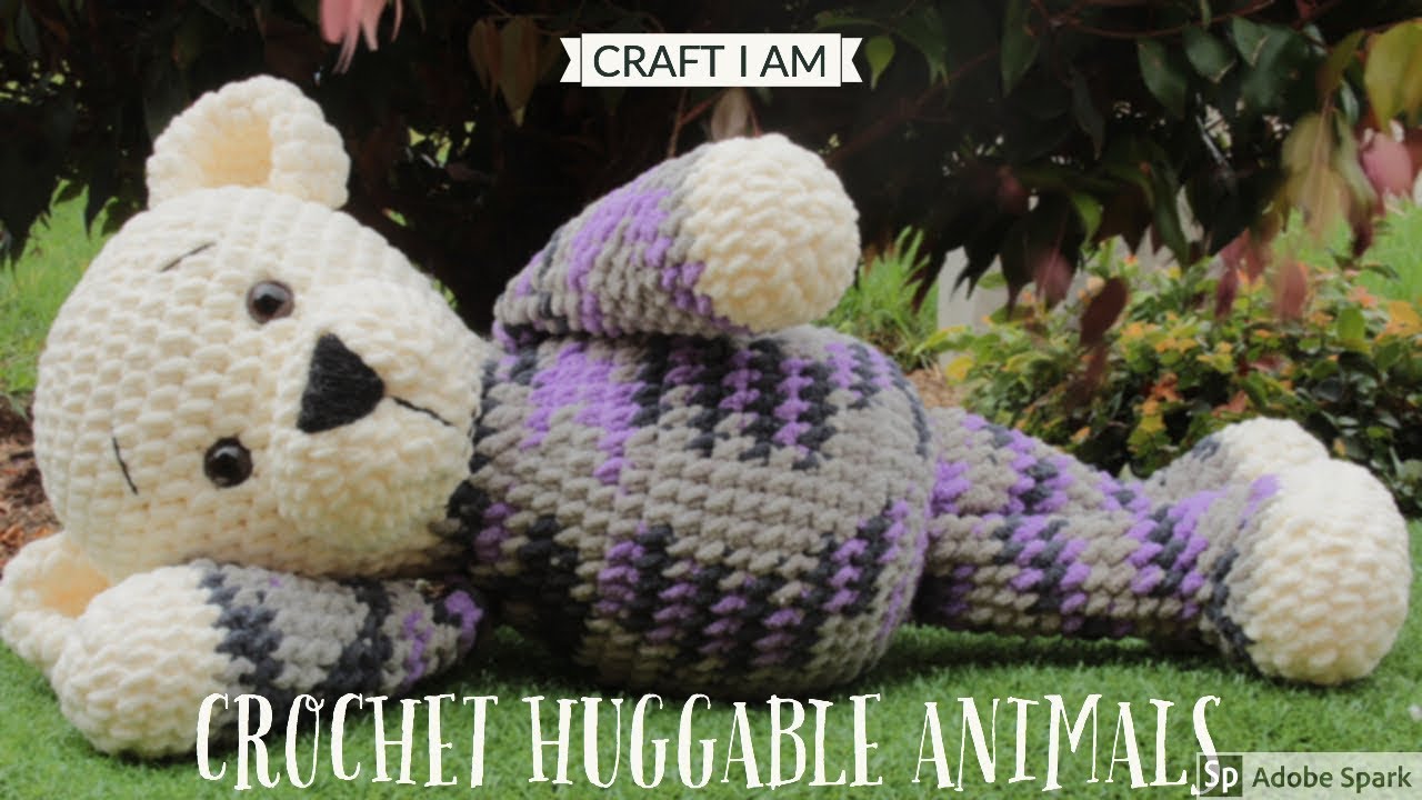 Crochet Stuffed Animal Patterns | Crochet Animal Patterns - YouTube