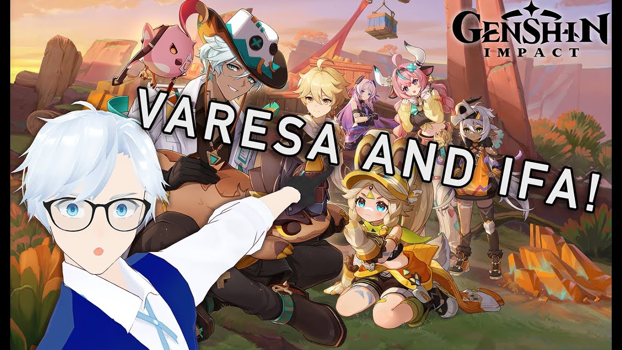 Genshin Impact: Tournament of Glory in Bloom! Doing the 5.5 Event!