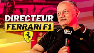 Frédéric VASSEUR - Ce qu’il n’a jamais dit (relation avec ses pilotes, l’avenir de Ferrari 🇮🇹)