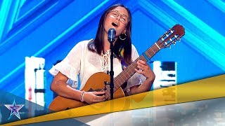 This AMAZING YOUNG SINGER Deserves A GOLDEN BUZZER | Auditions 5 | Spain's Got Talent Season 5