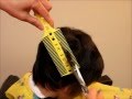 How To Cut Boy's Kids' Hair Haircut Tutorial - CombPal, New Super Easy Haircutting Tool  Video 5