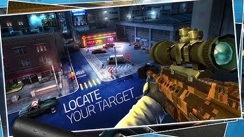 Contract Killer: Sniper iPhone/iPad GamePlay