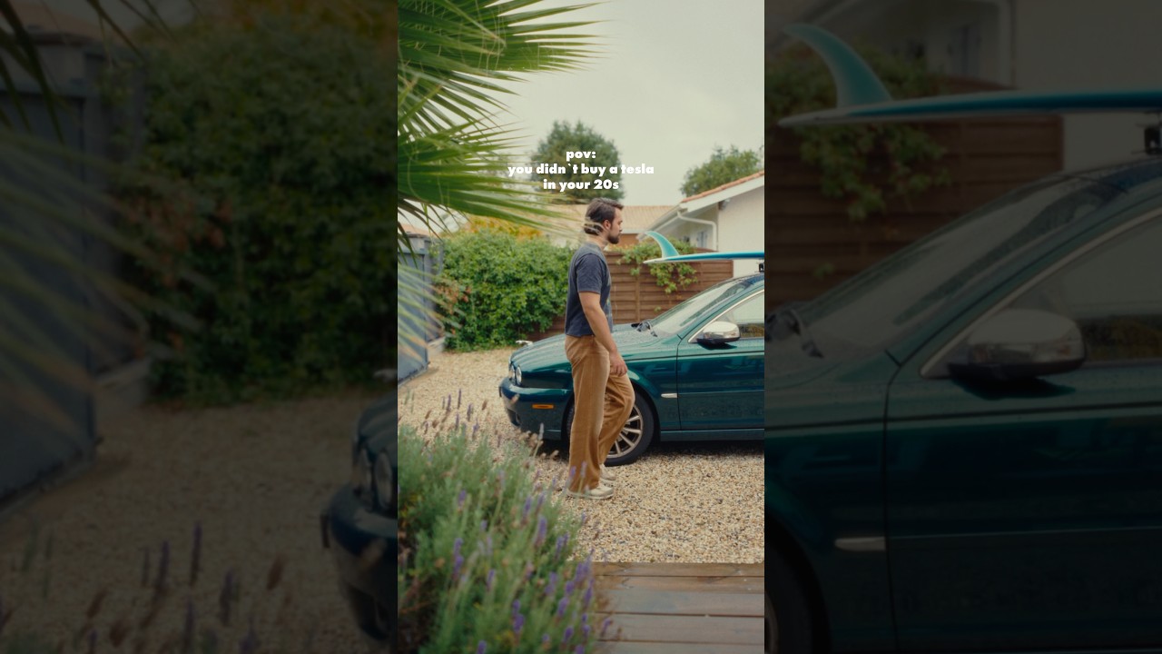 You didn’t buy a Tesla in your 20’s 🥹 