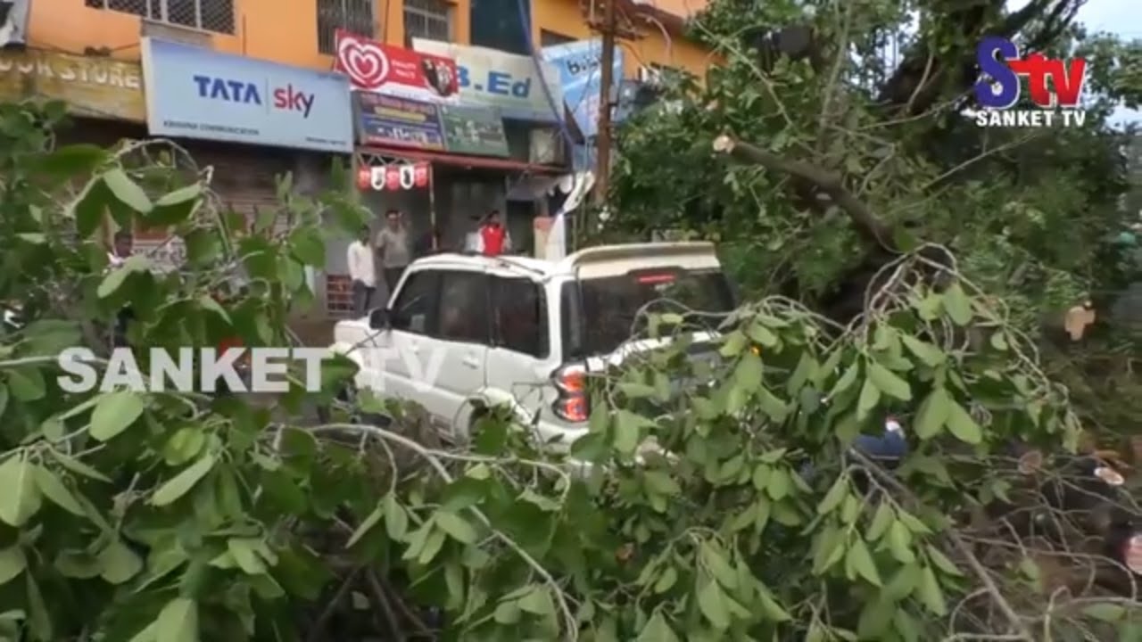 kalahandi block list Odisha : Cyclone Fani Uproots Trees, Destroys Houses In Balasore | Sanket Tv