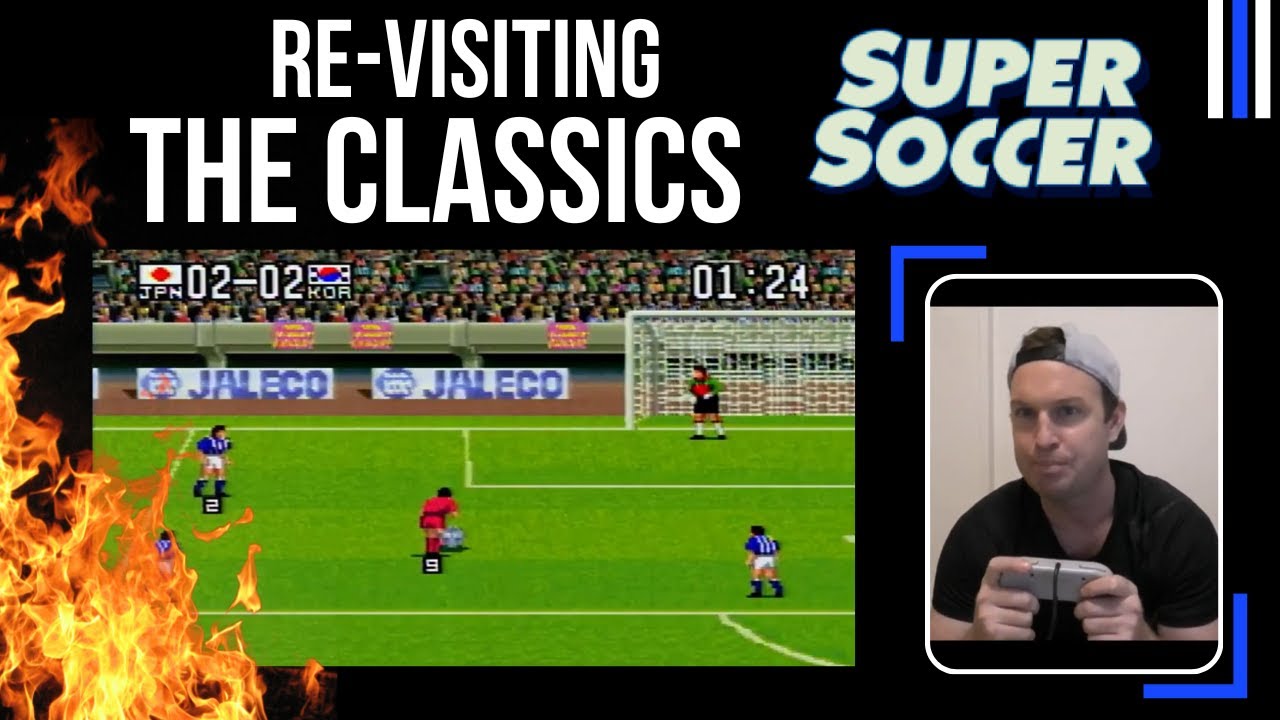 Jeu Super Cup Soccer Pour Super Famicom (SNES Japonais) - Version NTSC-J - État Correct
