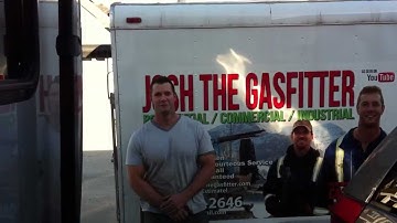 Garage heater Calcana 40,000 btu 403 815 6507