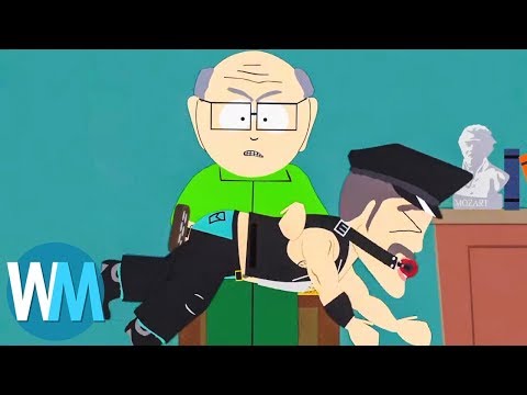 Top 10 South Park Jokes that Crossed the Line