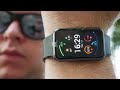 Okosóra ami mutatja a gyakorlatokat I Huawei Watch Fit-tel a városban (Újratöltve) #148