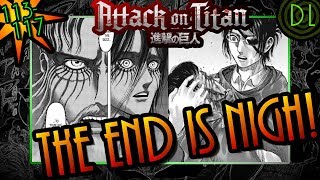 Zeke's Plan, Levi's Fate, The Jaeger Faction & More! Snk Chapter 113 - 117 Mega Discussion!