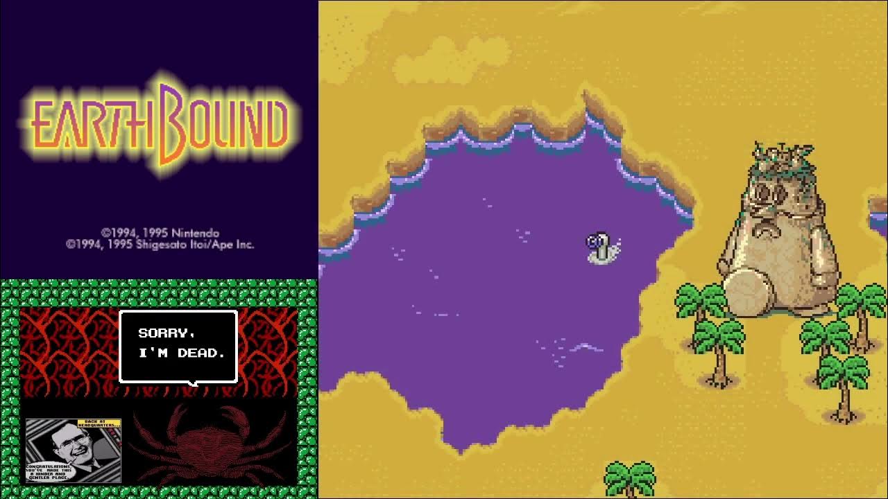 Let's Play Earthbound 37 Inventory Woes YouTube