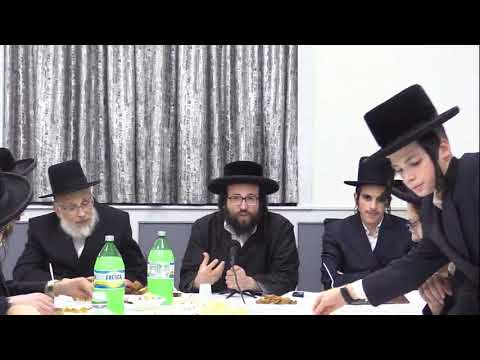 ר' יואל ראטה - סיום מסכת תענית 101 הבה''ח שמעון פיש - ה' האזינו-ב' תשפ''א - R' Yoel Roth