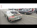 999HP HCP Porsche 991 Turbo vs 730HP LCE BMW M3 G80