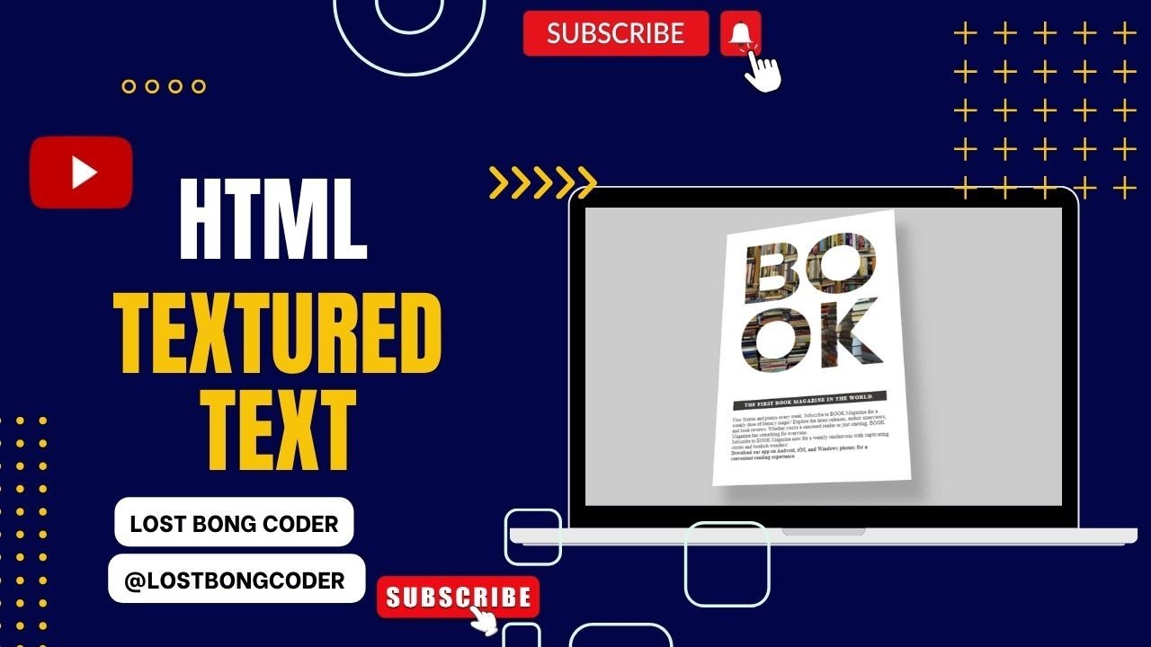 CSS AND HTML SECRETS: TRANSFORMING TEXT INTO VISUAL DELIGHTS! - YouTube