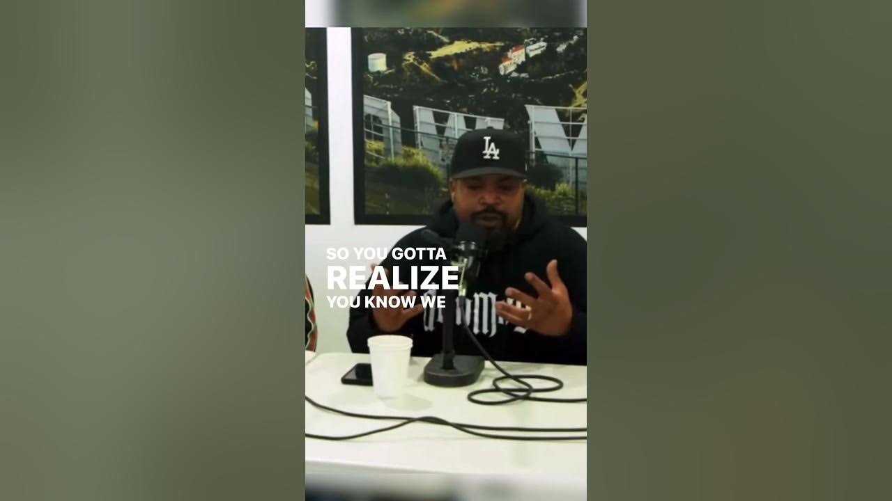 ICE CUBE GIVES ADVICE ON ELEVATING YOUR MENTALITY - This Might Change Your Life
