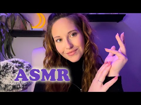 ASMR sans AUCUN objet! *inaudible, mouth sounds, mouv. de mains* 💤