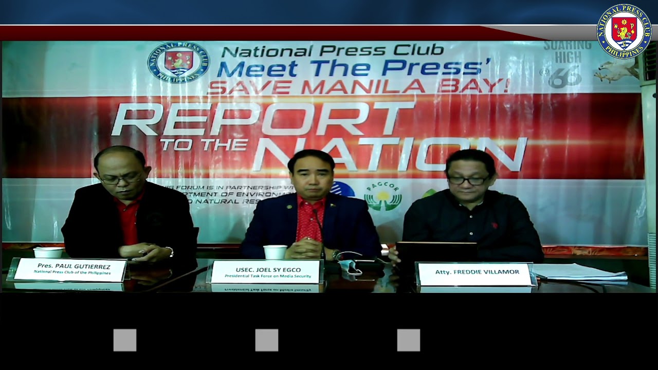 JOINT NPC-PTFoMS PRESS CONFERENCE