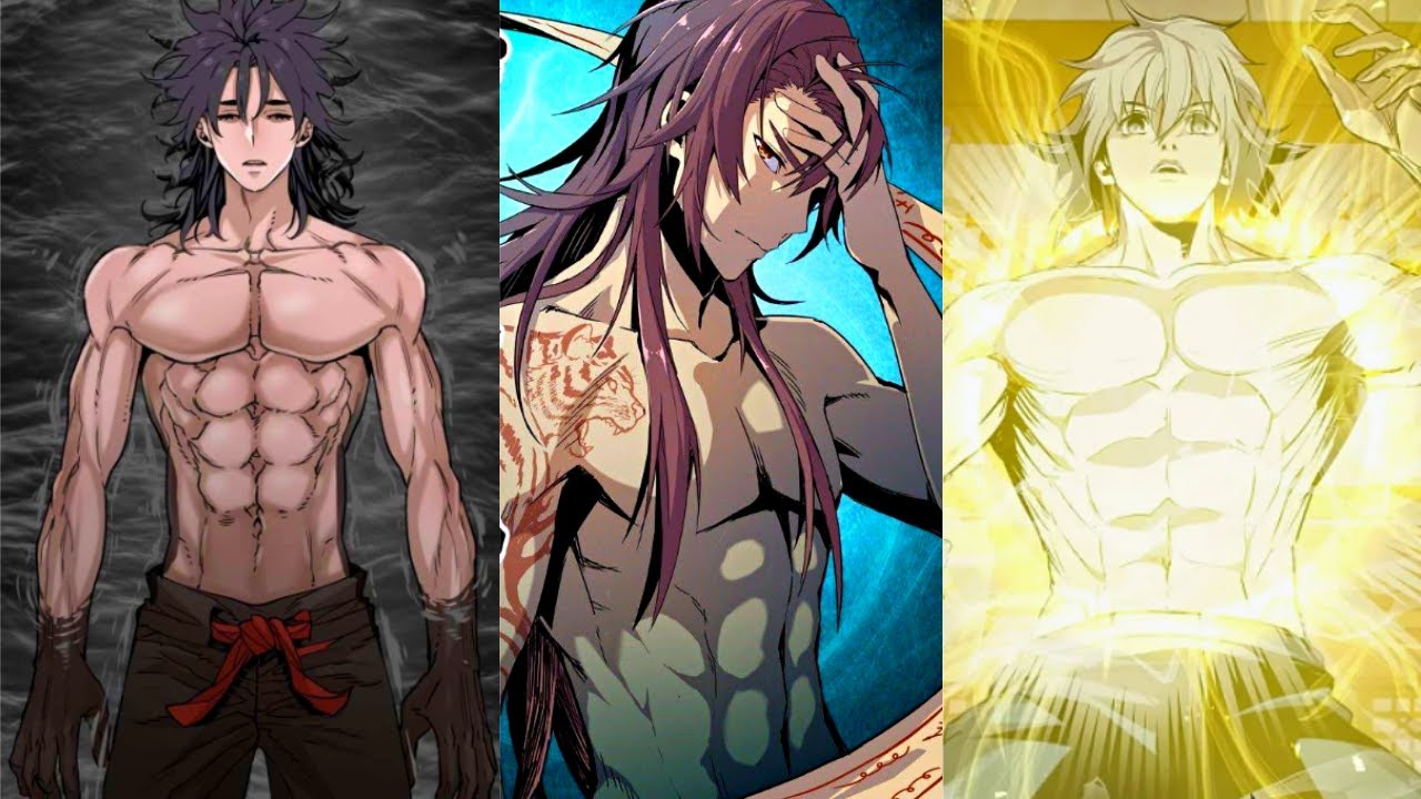 Top 10 Manhwa/Manhua Where Weak MC becomes Overpowered (OP) - YouTube