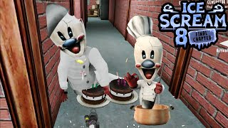 Ice Scream 8 Chef Mod Full Gameplay