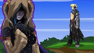 DragonFable - How To Get The Ascendant Class