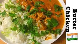 #Shorts How to make Indian Butter Chicken Easy Recipe  روعة وصفة دجاج على الطريقة الهندية