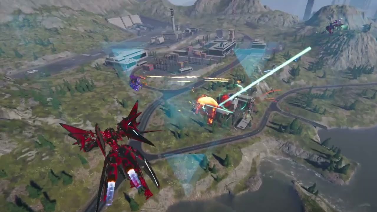 Mecha BREAK S2 E102 Teaser: Norne Snipes in Style