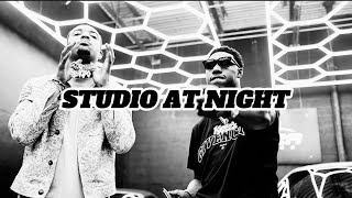 G Herbo x Rob49 Sample Trap Type Beat Studio At Night