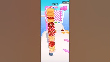 Pancake Run | GaMePlaY aLL LeVeLs ¦90¦ |BIG UPDATE! [Android, iOS]