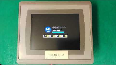 408850 - Allen Bradley PanelView Plus 7 - 2711P-T6C21D8S - DE0AA9LR