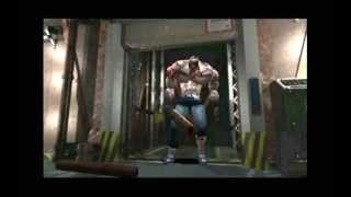 Resident Evil 1.5 - William Birkin Cutscenes
