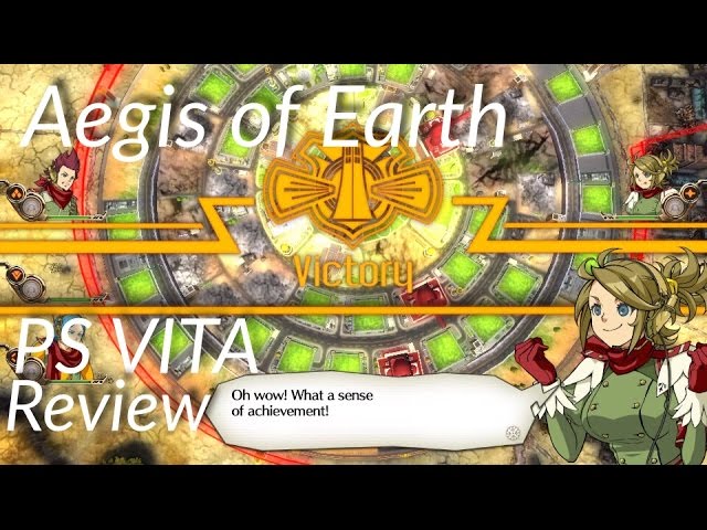 Aegis of Earth: Protonovus Assault - PS VITA Review - YouTube